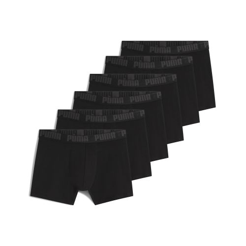 Boxer in confezione da 6 pezzi da uomo, Abbigliamento, Nero, 2 - PUMA - Modalova