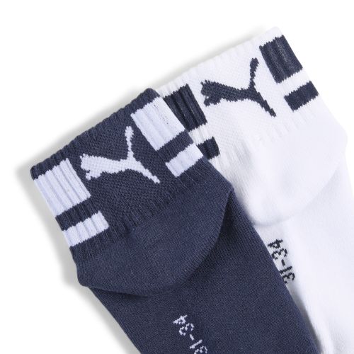 Calcetines tobilleros pack de 2 pares juveniles, Ropa, Blanco, 27-30 - PUMA - Modalova