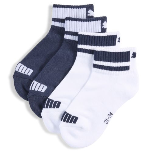 Calcetines tobilleros pack de 2 pares juveniles, Ropa, Blanco, 27-30 - PUMA - Modalova