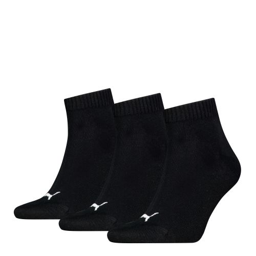 Quarter Socks 3 Pack Unisex in | Size 12-14 - PUMA - Modalova