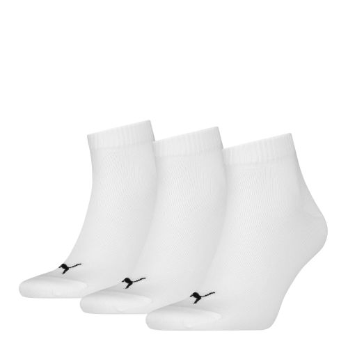Quarter Socks 3 Pack Unisex in | Size 12-14 - PUMA - Modalova