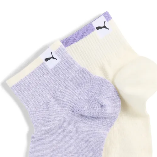 Calcetines tobilleros Heritage para mujer (pack de 2), Ropa, Morado, 35-38 - PUMA - Modalova