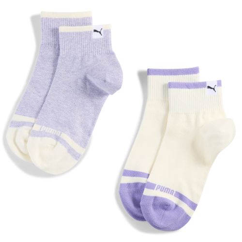 Calcetines tobilleros Heritage para mujer (pack de 2), Ropa, Morado, 35-38 - PUMA - Modalova