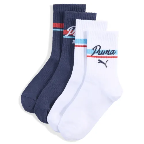Calcetines clásicos juveniles (pack de 2), Accesoiros, Blanco, 27-30 - PUMA - Modalova