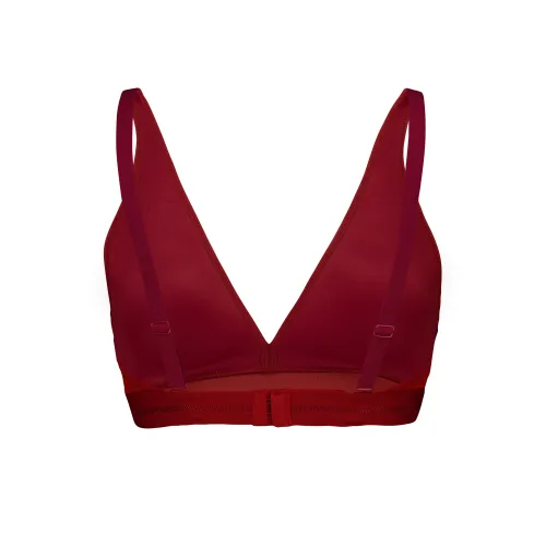 Top con acolchado con corte de triángulo para mujer, Ropa, Gris, XS - PUMA - Modalova