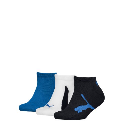 Sneaker Socks Youth (3-pack) in Blue | Size 12-1.5 - PUMA - Modalova