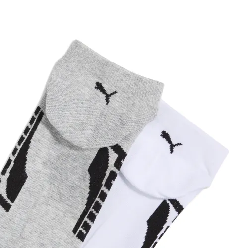 Calcetines invisibles unisex (pack de 2), Accesoiros, Blanco, 35-38 - PUMA - Modalova