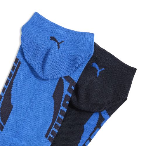 Calze da sneakers unisex (confezione da 2), Accessori, Blu, 35-38 - PUMA - Modalova