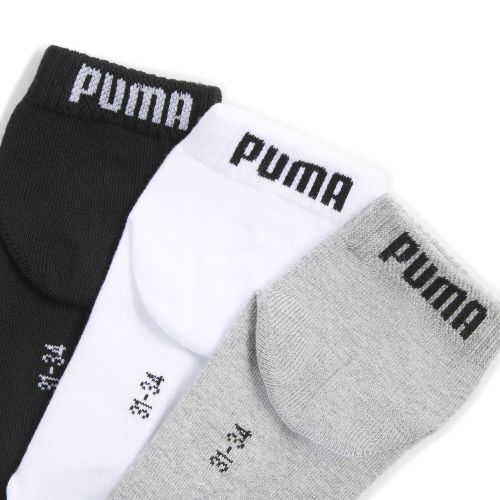 Calze corte per ragazzi (confezione da 3), Accessori, Grigio, 23-26 - PUMA - Modalova