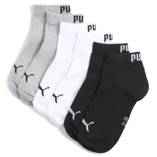 Calze corte per ragazzi (confezione da 3), Accessori, Grigio, 23-26 - PUMA - Modalova