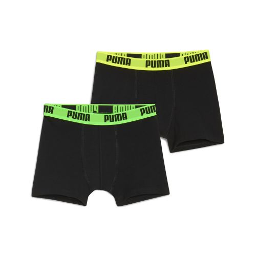 Bóxers básicos para el día a día juveniles (pack de 2), Ropa, Negro, 8 - PUMA - Modalova
