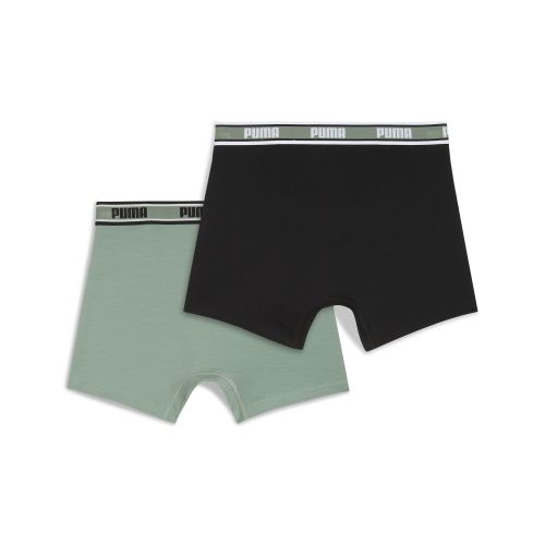 Bóxers con logo para hombre (pack de 2), Ropa, Verde, L - PUMA - Modalova