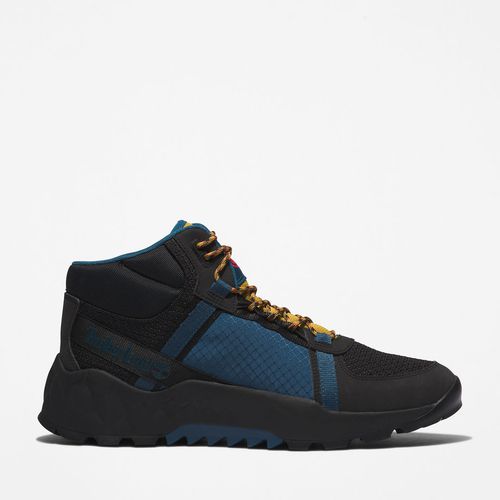 Scarpa Hiker Da Uomo Solar Wave Lt Greenstride In Blu Colore - Timberland - Modalova