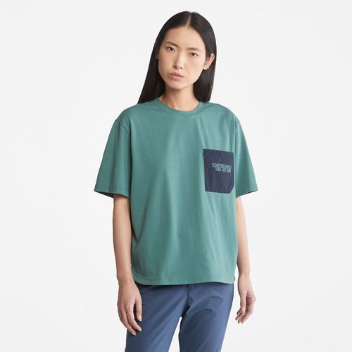 Timberchill T-shirt Mit Tasche Für Damen In Petrol Petrol, Größe XL - Timberland - Modalova