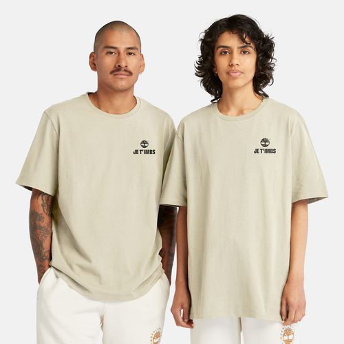 Kurzärmeliges All Gender Je T 'imbs T-shirt In Unisex, Größe L - Timberland - Modalova