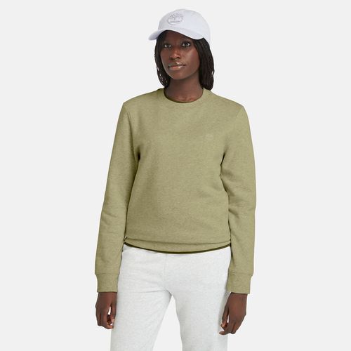Sweatshirt Mit Rundhalsausschnitt Und Gebürstetem Rücken Für Damen In , Größe M - Timberland - Modalova