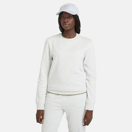 Sweatshirt Mit Rundhalsausschnitt Und Gebürstetem Rücken Für Damen In , Größe L - Timberland - Modalova