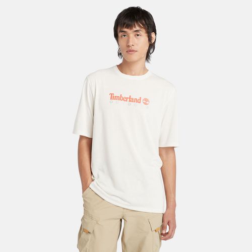 Bedrucktes T-shirt Mit Uv-schutz Für Herren In , Größe XXL - Timberland - Modalova