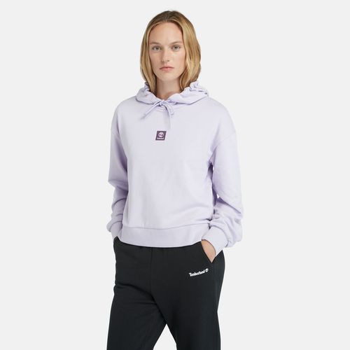 Loopback-hoodie Für Damen In Violett Violett, Größe L - Timberland - Modalova