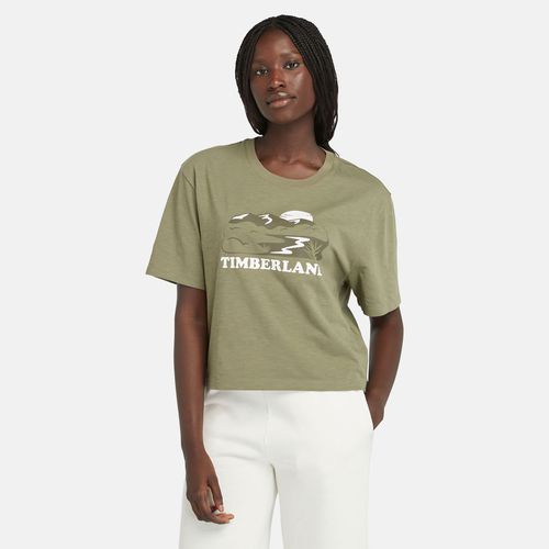 Grafik-t-shirt Für Damen In , Größe L - Timberland - Modalova