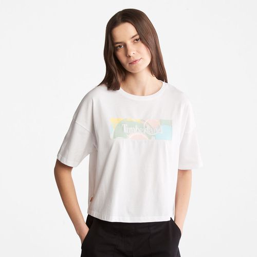 Pastellfarbenes T-shirt Für Damen In , Größe L - Timberland - Modalova