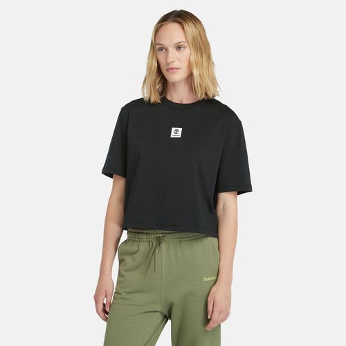 Kurzarm-t-shirt Mit Gestapeltem Logo Für Damen In , Größe XS - Timberland - Modalova