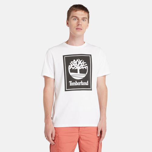 T-shirt Mit Block-logo Für Herren In , Größe 3XL - Timberland - Modalova