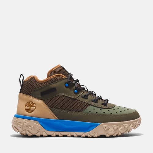 Scarpa Hiker Stringata E Impermeabile Greenstride Motion 6 Mid Da Uomo In E Marrone - Timberland - Modalova