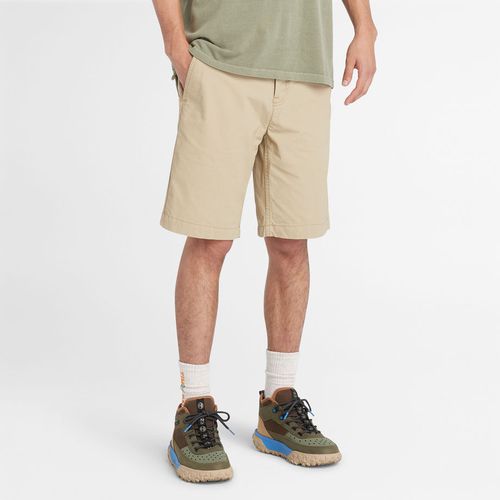 Shorts Chino In Popeline Da Uomo In - Timberland - Modalova