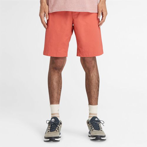 Shorts Chino In Popeline Da Uomo In - Timberland - Modalova