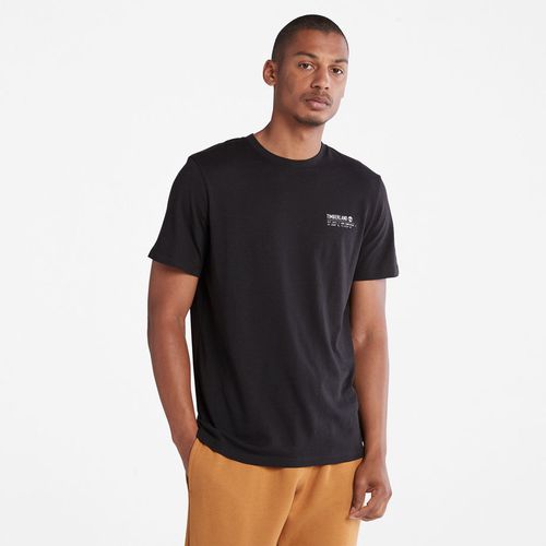 T-shirt Luxe Comfort Essentials Tencel X Refibra In Colore Colore Uomo - Timberland - Modalova