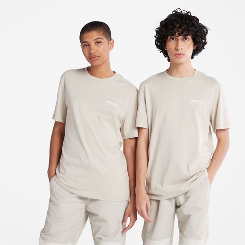 Luxe Comfort Essentials Tencel X Refibra T-shirt In Hellgrau Herren, Größe M - Timberland - Modalova