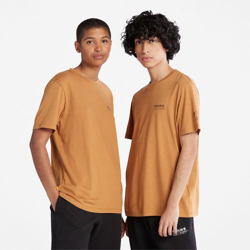 Luxe Comfort Essentials Tencel X Refibra T-shirt In Orange Hellbraun Herren, Größe S - Timberland - Modalova