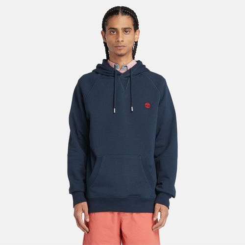 Loopback-hoodie Für Herren In Navyblau Navyblau, Größe L - Timberland - Modalova