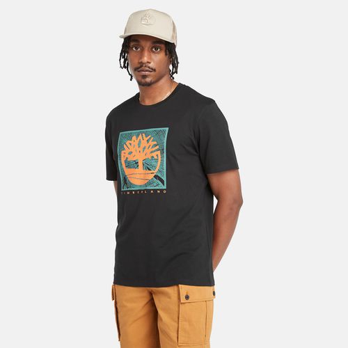 T-shirt Con Grafica Sul Davanti Da Uomo In Colore Colore - Timberland - Modalova