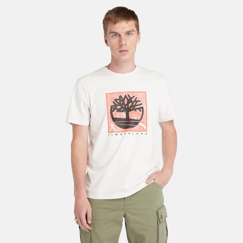 T-shirt Con Grafica Sul Davanti Da Uomo In - Timberland - Modalova