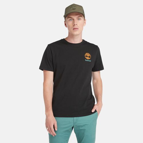 T-shirt Con Grafica Sul Retro Da Uomo In Colore Colore - Timberland - Modalova