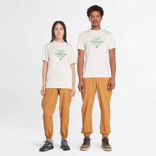 T-shirt Con Grafica In Uomo - Timberland - Modalova