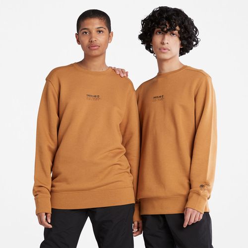 Luxe Comfort Essentials Refibra Raglan-sweatshirt In Gelb Hellbraun Herren, Größe S - Timberland - Modalova