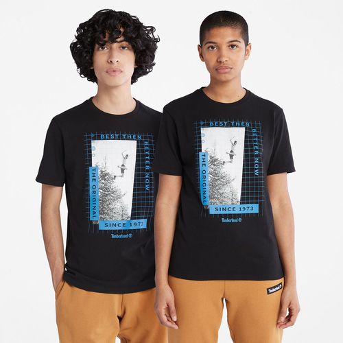 Schweres All Gender T-shirt Mit Grafik Vorne In Unisex, Größe XS - Timberland - Modalova