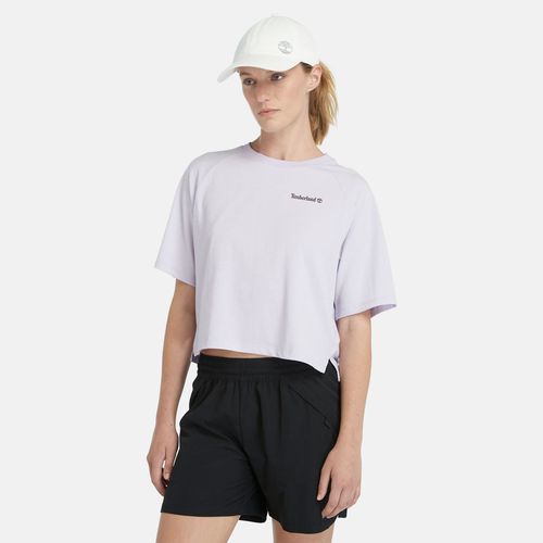 Feuchtigkeitsableitendes T-shirt Für Damen In Violett Violett, Größe L - Timberland - Modalova
