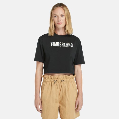 Kurzes T-shirt Für Damen In , Größe L - Timberland - Modalova