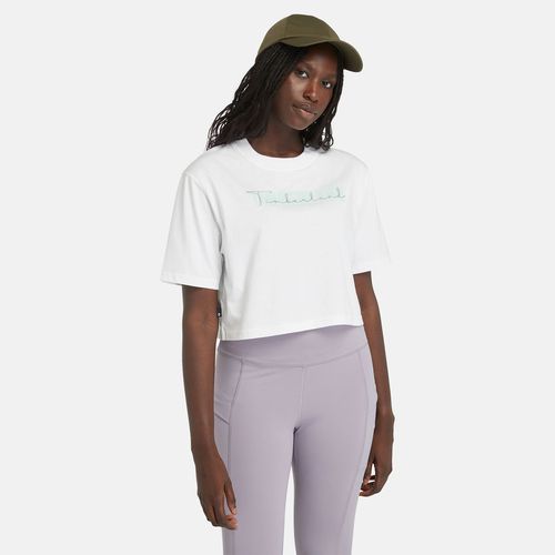 Kurzes T-shirt Für Damen In , Größe M - Timberland - Modalova