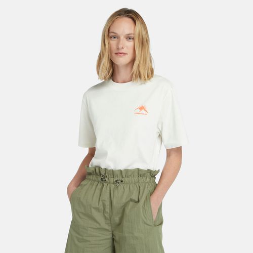 Hike Life T-shirt Mit Grafik Für Damen In , Größe XL - Timberland - Modalova