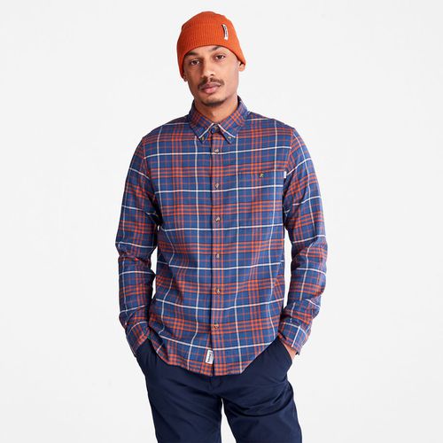 Camicia Da Uomo Tartan Con Tecnologia Solucellair In - Timberland - Modalova