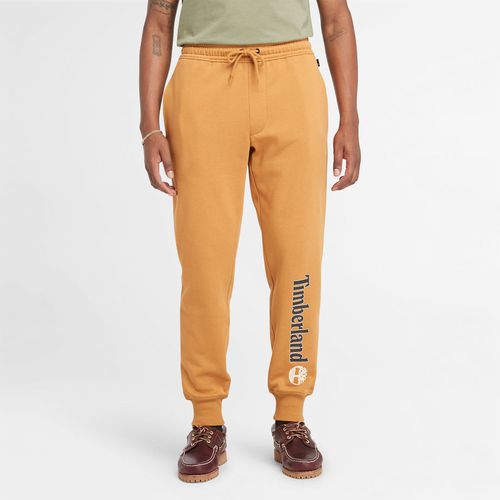Pantaloni Sportivi Con Logo Da Uomo In Scuro - Timberland - Modalova