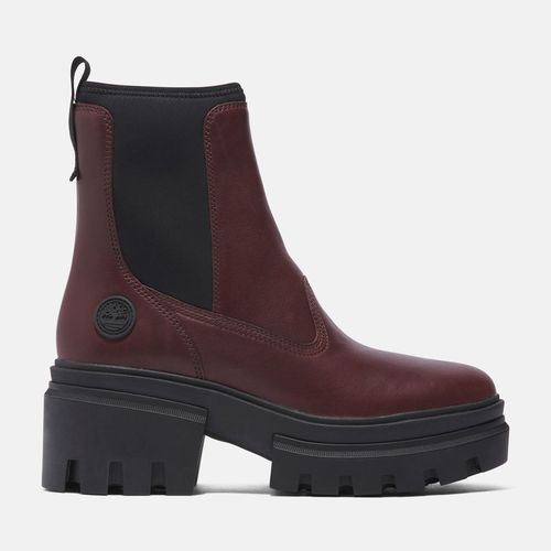 Stivale Chelsea Everleigh Da Donna In Bordeaux Bordeaux - Timberland - Modalova