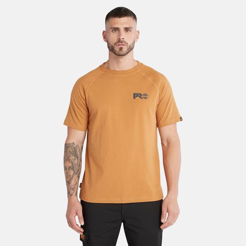 T-shirt Con Logo Riflettente Pro Core Da Uomo In Scuro - Timberland - Modalova