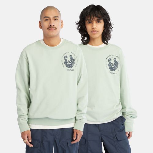 All Gender Sweatshirt Mit Grafik In Hellgrün Unisex, Größe L - Timberland - Modalova