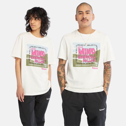 T-shirt Con Grafica Outdoor All Gender In Unisex - Timberland - Modalova